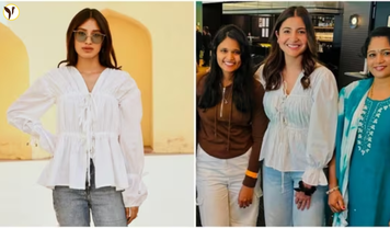Anushka Sharma Shines in Simple Yet Stylish Look