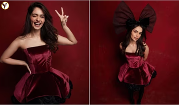  Manushi Chhillar Welcomes 2025 
