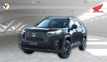 Honda Elevate Black Edition