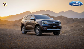 Ford Endeavour 