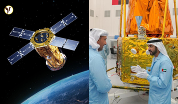 UAE's MBZ-SAT and HCT-SAT 1 launch from Vandenberg Air Force Base, showcasing advanced Earth-imaging technology and student innovation.