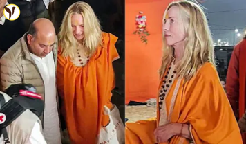 Laurene Powell Jobs Receives Hindu Name 