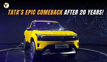 Tata SUV The Tata Sierra 