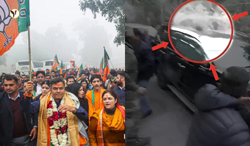BJP's Parvesh Verma and AAP exchange serious allegations over a violent incident during Arvind Kejriwal's campaign in Delhi.