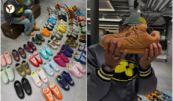 Pharrell Williams Teases New Louis Vuitton