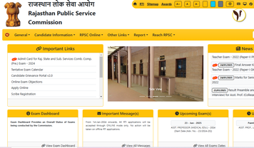 RPSC RAS Prelims 2024 Admit Cards 