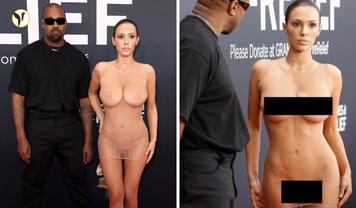 Bianca Censori's Nude Dress Shocks at Grammys Award 