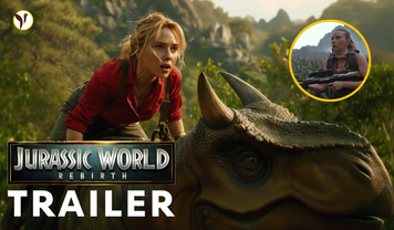 Jurassic World Rebirth Official Trailer