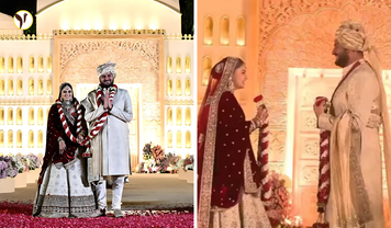 Jeet Adani Ties the Knot with Diva Shah in a Traditional Wedding