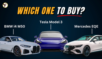 Tesla Model 3 vs. Mercedes EQE vs BMW i4