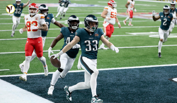 Philadelphia Eagles Win Super Bowl LVIX with a 40-22 Victory
