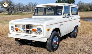 Classic 1976 Ford Bronco Auction