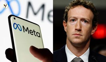 Shocked Meta employees reacting to unexpected layoffs.