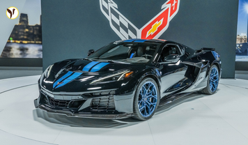 2025 Chevrolet Corvette zr1 racing on the track, setting new records, 1064 HP Corvette ZR1 in motion breaking lap records at top US tracks