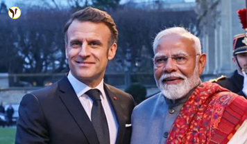 PM Modi Pays Tribute to Indian Soldiers at Mazargues War Cemetery 