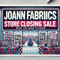Joann Fabrics Closing Hundreds of Stores
