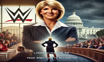 From Wrestling Ring to Washington