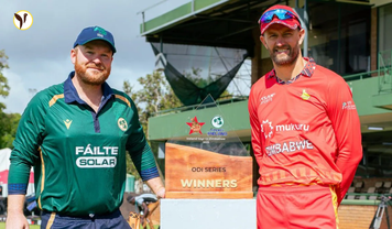 Ireland Opts to Chase in First ODI Against Zimbabwe as Both Teams 