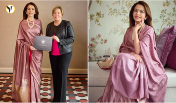 Nita Ambani Shines at Harvard India Conference