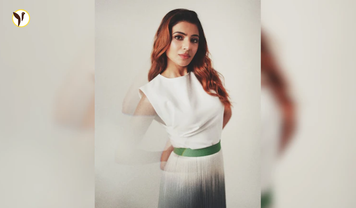 Samantha Ruth Prabhu Stuns in Chic White Outfit 