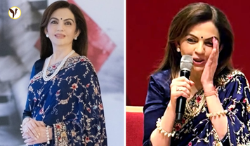 Nita Ambani Wears Parsi Gara Saree 