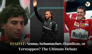 F1 GOAT: Senna, Schumacher, Hamilton, or Verstappen