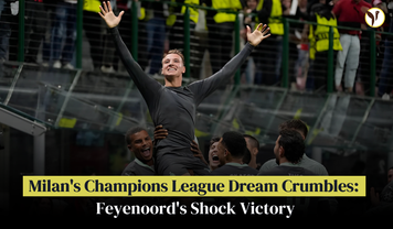 Milan's Champions League Dream Crumbles
