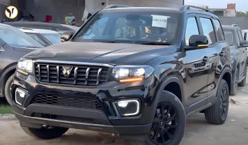 Mahindra Scorpio N Black Edition