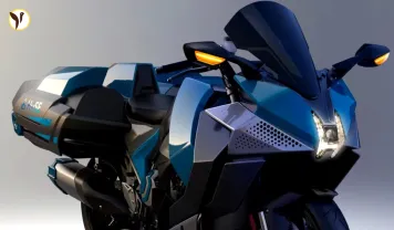 Kawasaki Ninja H2 Hydrogen