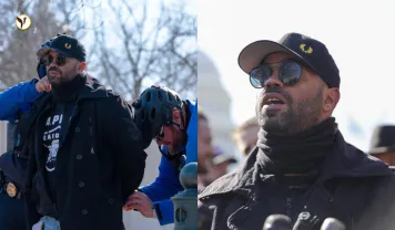 Enrique Tarrio arrested near US Capitol after an alleged assault on a protester.
