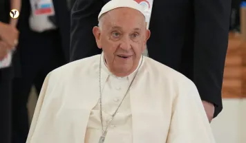 Pope Francis in Vatican amid health concerns