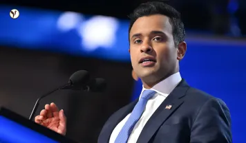 Vivek Ramaswamy announces Ohio governor bid with Trump endorsement.