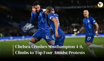 Chelsea Crushes Southampton 4-0