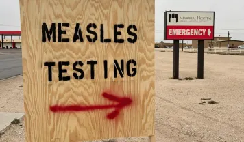 Texas Measles Outbreak