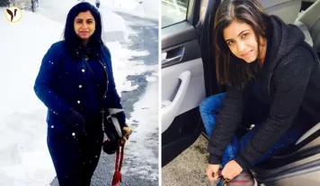 Indian Student Fights for Life in US