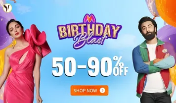 Myntra Birthday Blast Sale