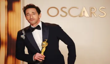 Brody Wins Second Oscar