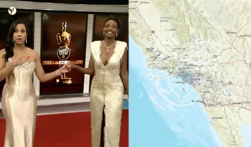 Los Angeles earthquake on Oscar night – magnitude 3.9 tremor shakes San Fernando Valley.