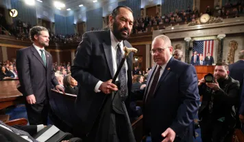Rep. Al Green escorted out for protesting during Trump’s address