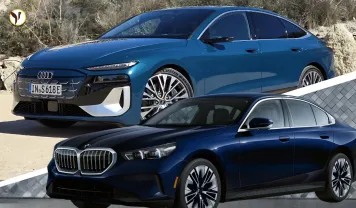 2025 Audi A6 vs. BMW 5 Series