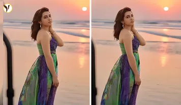 Sara Ali Khan Dazzles in a Gorgeous Beach-Ready