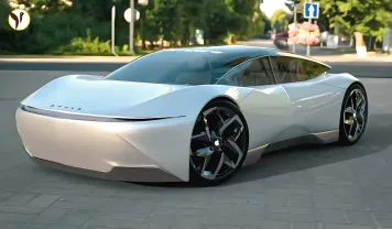 Apple iCar Render 