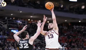 Riley's 22 Points Power Illinois Past Xavier