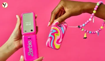 HMD’s Barbie Flip Phone