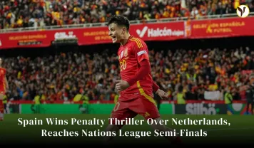 Spain Wins Penalty Thriller Over Netherlands