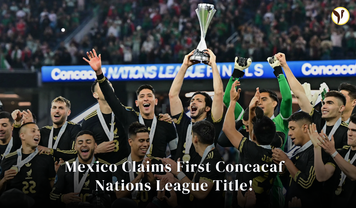 Mexico Claims First Concacaf Nations League Title