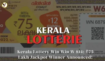 Kerala Lottery Win Win W 814