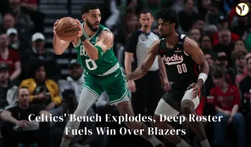 Celtics' Bench Explodes