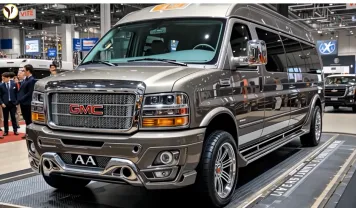 2025 GMC Savana Limo