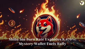 Shiba Inu Burn Rate Explodes 8,470%